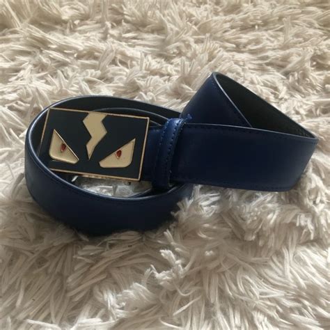 fendi monster face belt|fendi belt size 48.